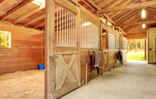 Hathern stable construction leads